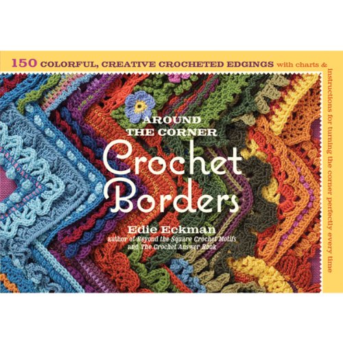 Storey Publishing Storey Publishing Around The Corner Crochet Borders Libro de dibujo