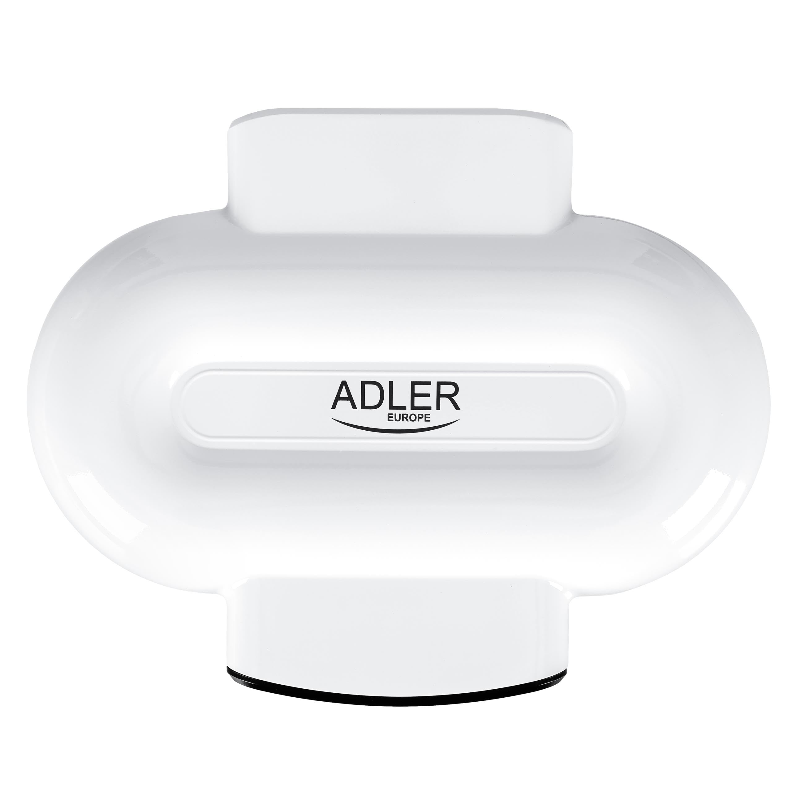 ADLER EUROPE AD3062 Waffelbahn, Waffelmoil, 1400W Leistung, für knusprige Schalen, Antihaft-Beschichtung, Weiß