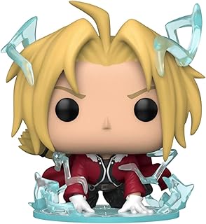 Funko Pop! Animation: Full Metal Alchemist: Brotherhood - Edward Elric with Possiblity of Chase (Styles May Vary)