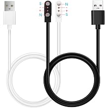 for Withit Giga Smart Watch Charger, 2-Pack [Model A + Model B,Only One fit] Charging Cable for Withit App Giga Smartwatch Charging Cable