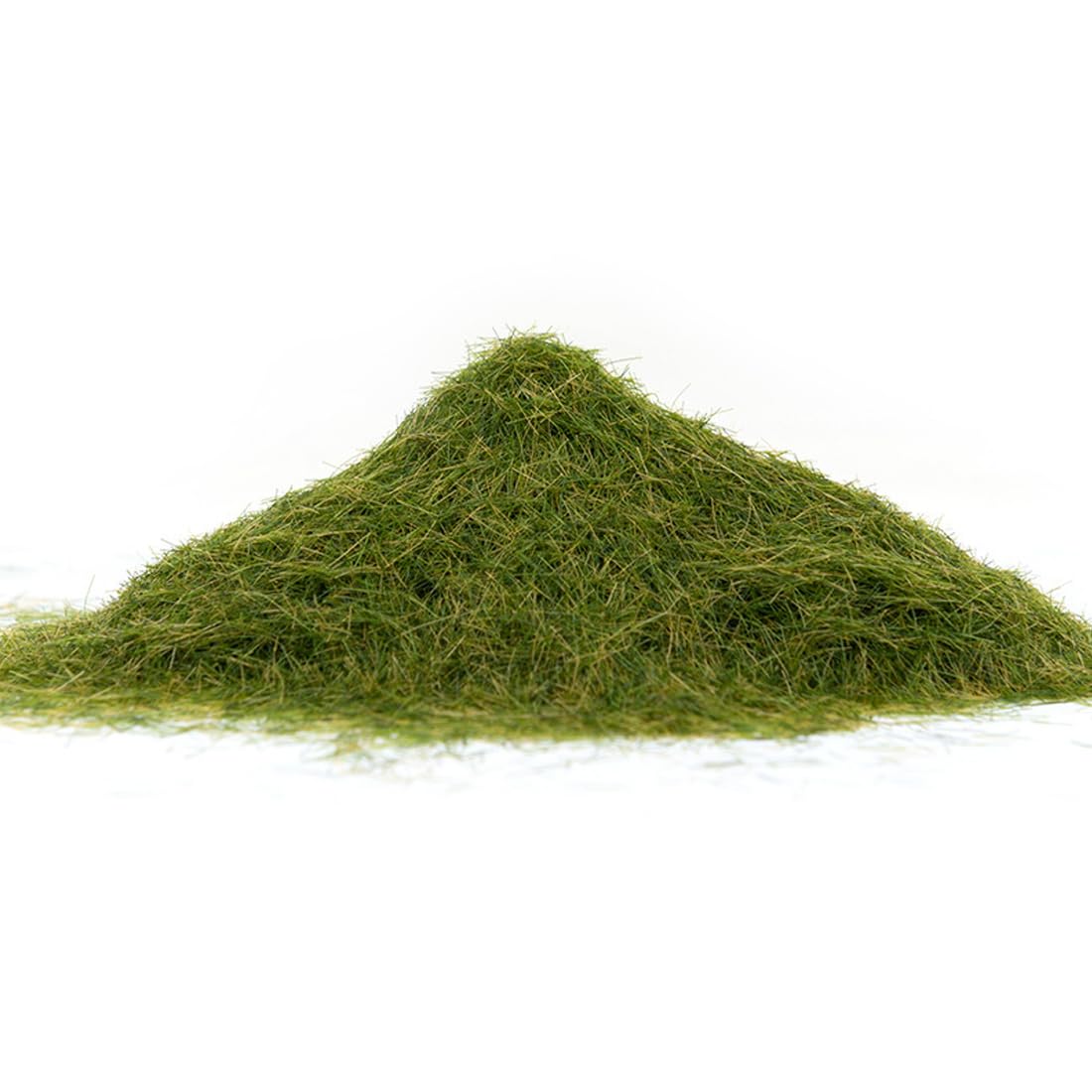 30 g/Busta Erba Statica in Polvere Muschio Piante Artificiali, Erba Sciolta per Prati, Modellismo Ferroviario, Diorami e Paesaggi (verde invernale)