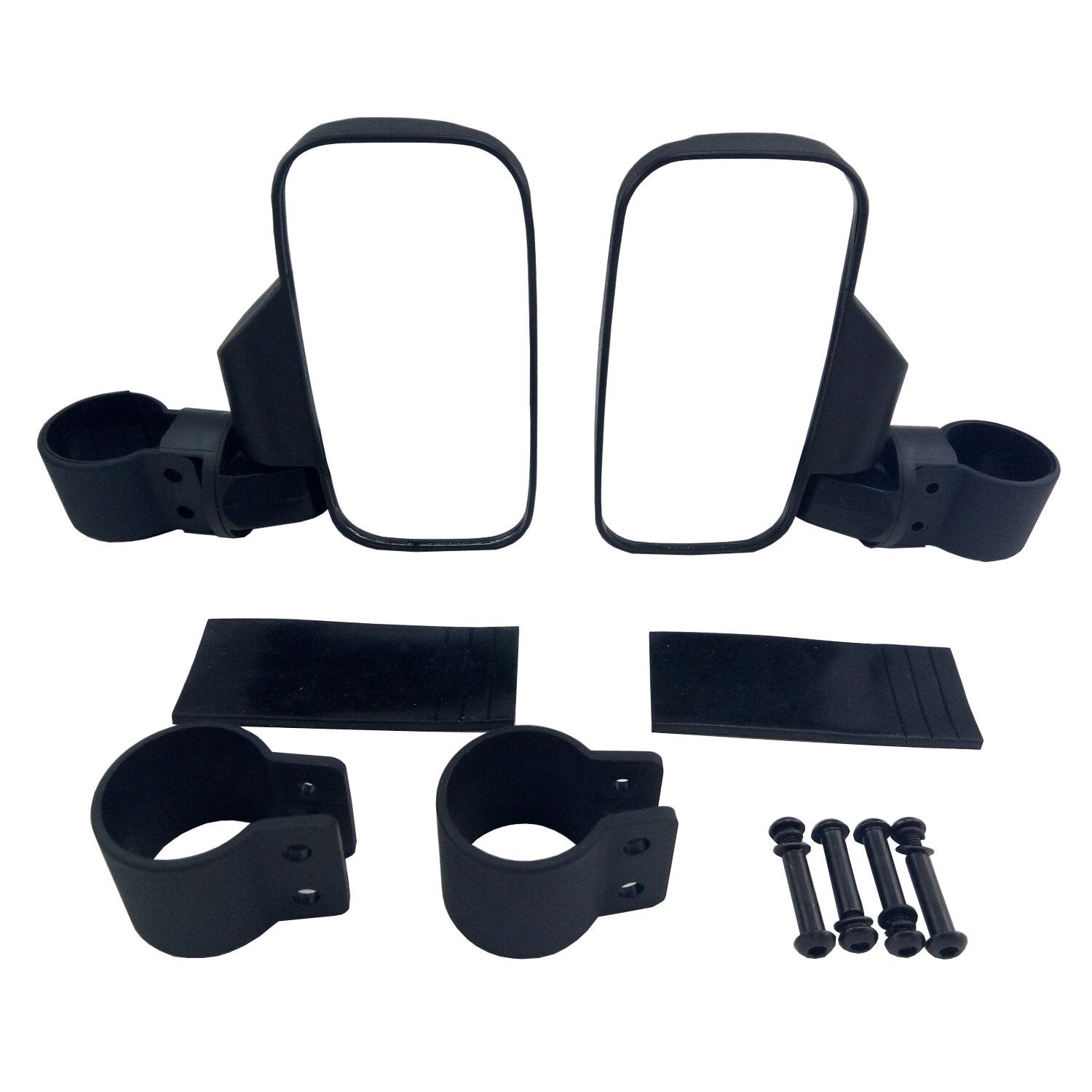 Buy OKSTNO UTV Adjustable Side Mirror Set 1.75" 2" Backet for UTV RZR