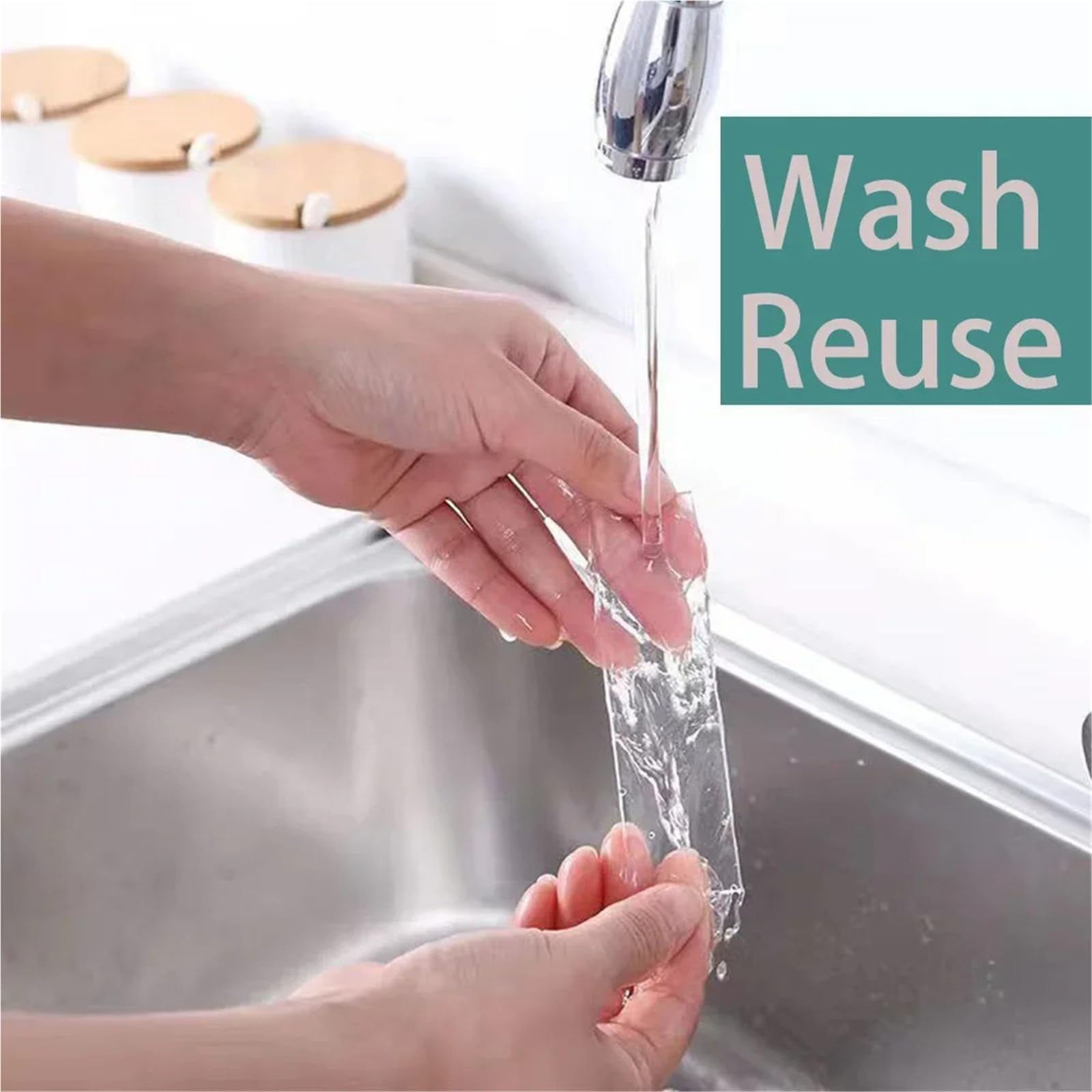 Shockproof Foam Sticky Tape Nano nastro biadesivo resistente | Adesivo extra impermeabile trasparente antiscivolo for cucina bagno(5m,1MM_30MM)
