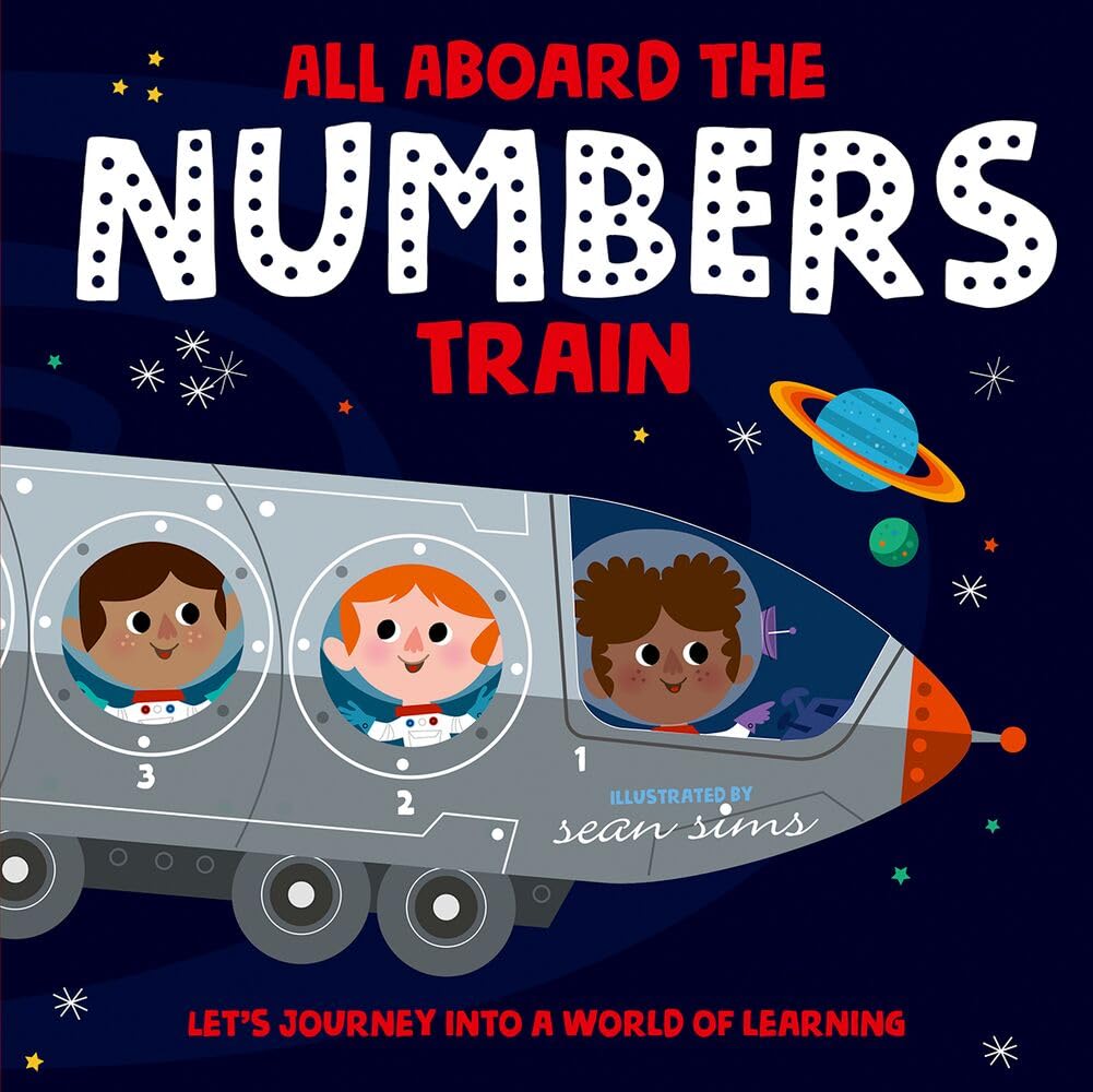 All Aboard the Numbers Train by Oxford Children's Books (Paperback Book)
