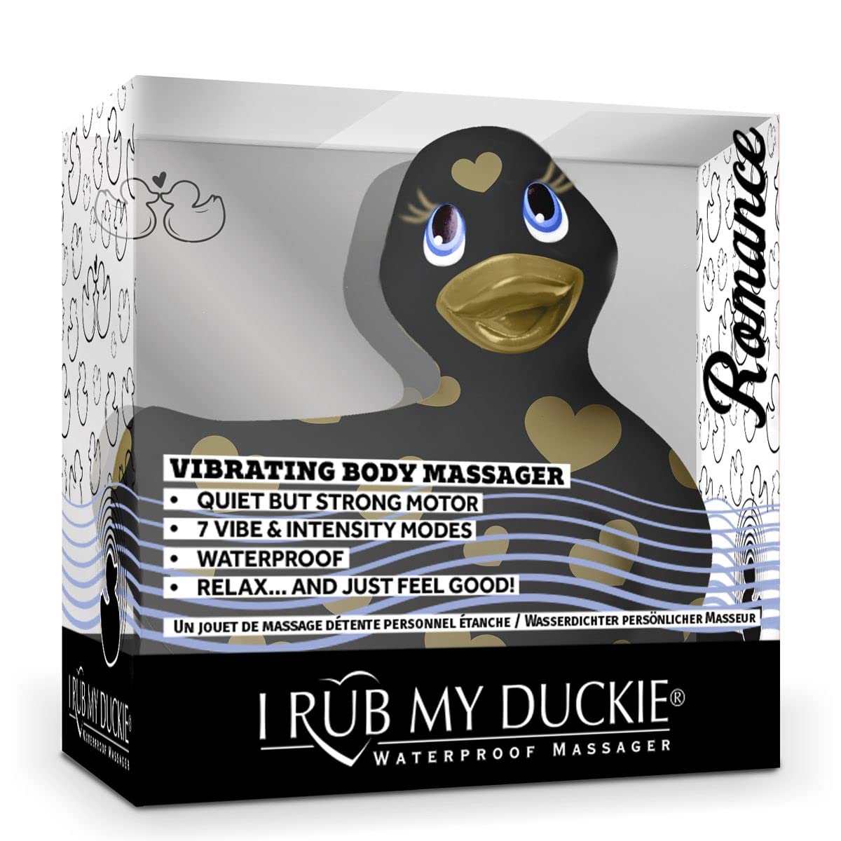 Big Teaze Toys Vibrating Duck Relaxing Sex Toys, Black : Amazon.com.be: Health & Personal Care Big Teaze Toys Vibrating Duck Relaxing Sex Toys, Black : Amazon.com.be: Health & Personal Care