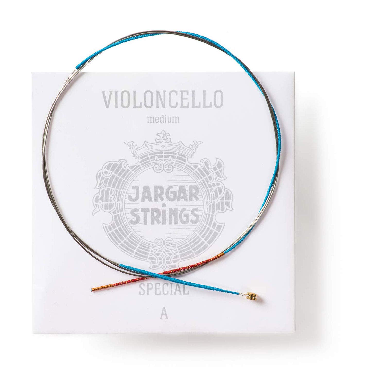 Corda LA Per Violoncello JARGAR Speciale Medium – Anima In Acciaio, Suono Caldo E Brillante