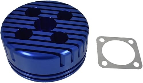 Miniatura 17 de JRL Cilindro CNC para Racing 66cc/80cc Motor (Plata)