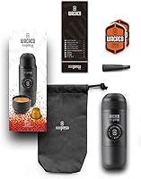 Vista 8 de WACACO, minipresso NS para cafetera eléctrica, Negro