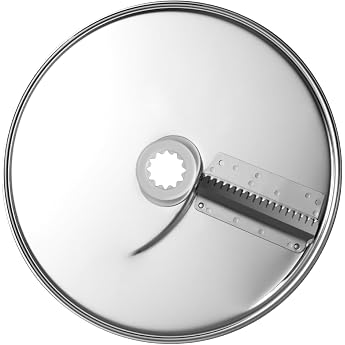 Bosch Asia Vegetable Disc MUZ9AG1, Accessories Suitable for Food Processor Series 8, OptiMUM, for Fine Vegetable Strips, Cont