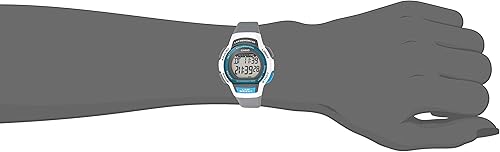 Miniatura 2 de Casio Reloj LWS- 1000H- 1AVCF Runner Series Digital Display Cuarzo NegroVerde para Mujer
