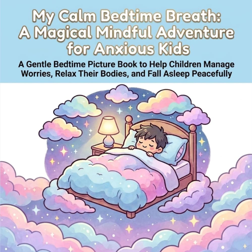 My Calm Bedtime Breath: A Magical Mindful Adventure for Anxious Kids: A Gentle Bedtime Picture Book to Help Children Manage Worries, Relax Their Bodies, and Fall Asleep Peacefully