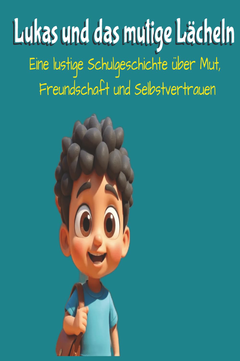 Lukas und das mutige Lächeln: Eine lustige Schulgeschichte über Mut, Freundschaft und Selbstvertrauen