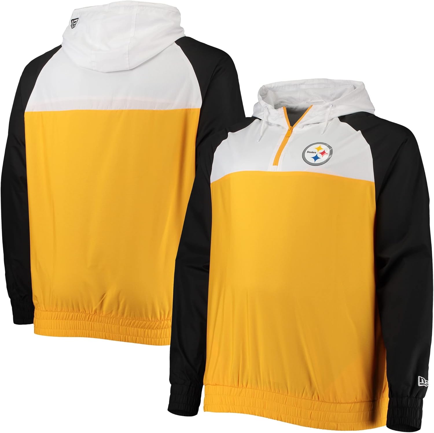 cowl neck sherpa pullover