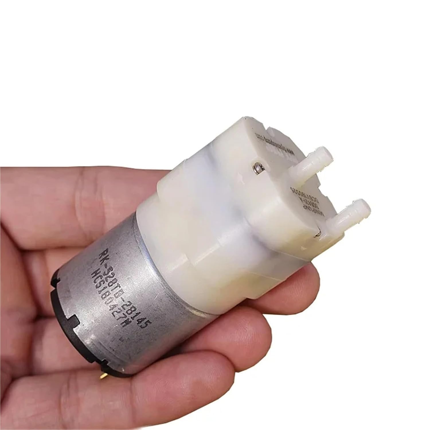 DQB421-A DC 5V 6V Large Flow Mini RK-528TB Motor Diaphragm Pump Vacuum Air Oxygen Pump Negative Pressure Suction Pump DIY 1Pcs