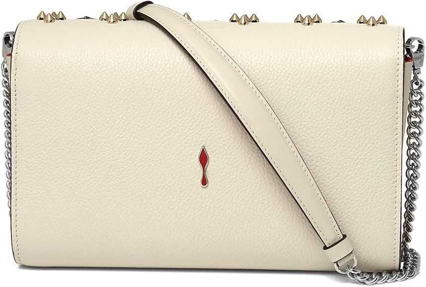 ルブタン ホワイト クラッチバッグ ルブタン ホワイト クラッチバッグ