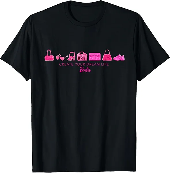 Barbie - Create Your Dream Life T-Shirt