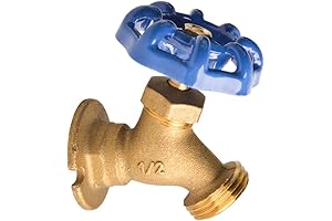 HYDRO MASTER llave de agua 1/2" FNPT x 3/4" MNH