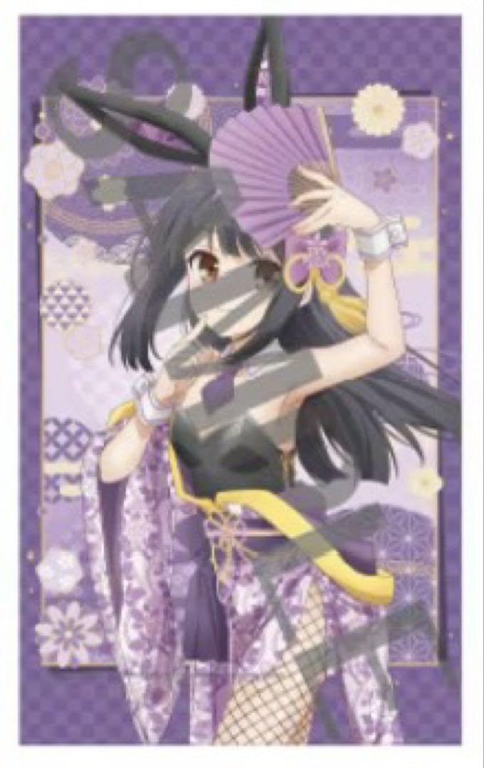 B2タペストリー ドンキ 和風 バニー プリズマ☆イリヤ プリズマ