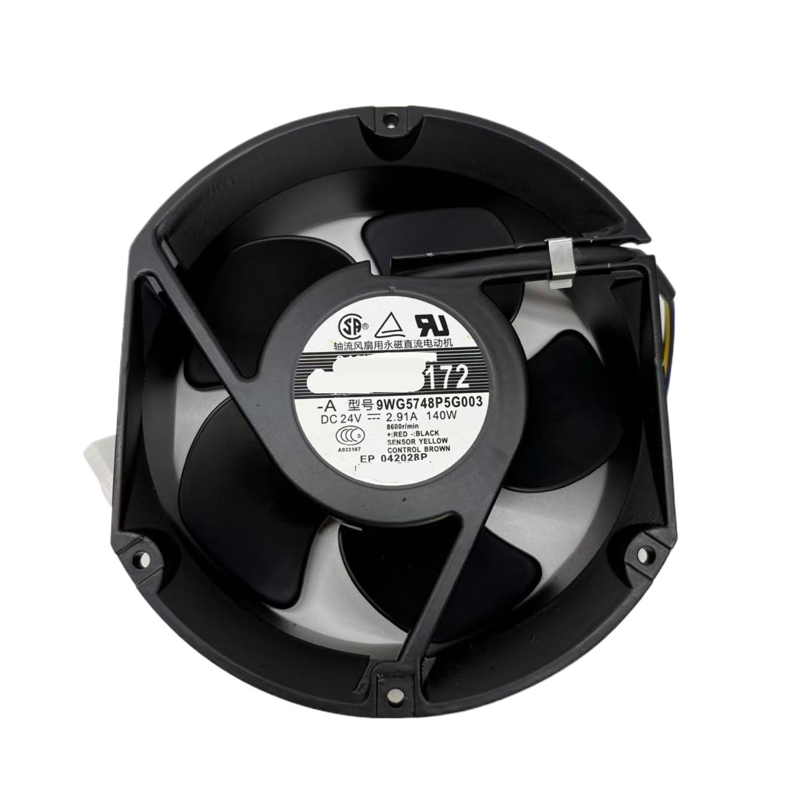 TPKMVGAP 9WG5748P5G003 DC24V 2.91A 9WG5748P5H003 DC48V 1.62A Inverter Cooling Fan(9WG5748P5G003)