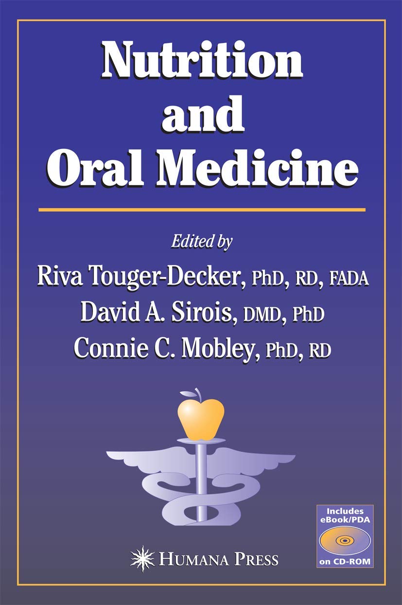 Amazon | Nutrition and Oral Medicine (Nutrition and Health Ser
