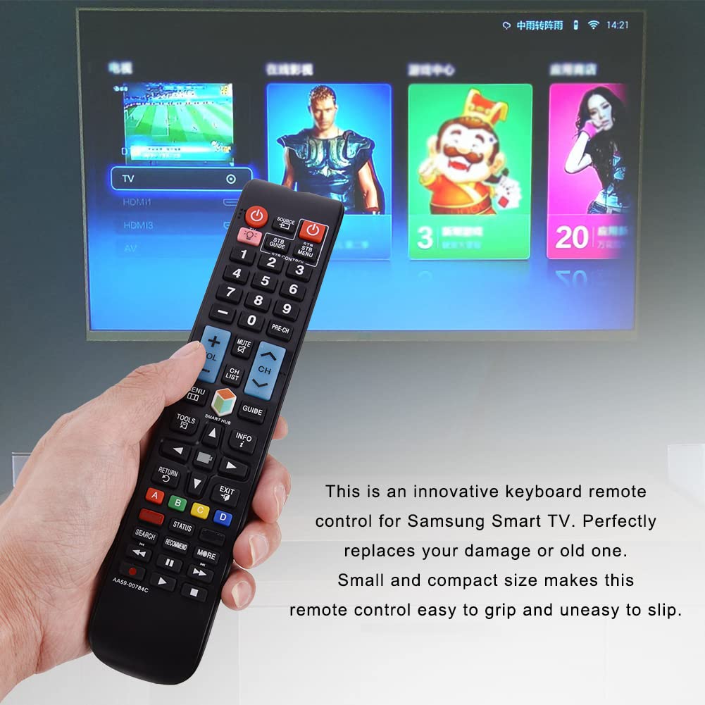 SAMSUNG Smart TV用リモコン　AA59-00784C サムスン Amazon.com: AA59-00784C Replacement Remote fit for Samsung