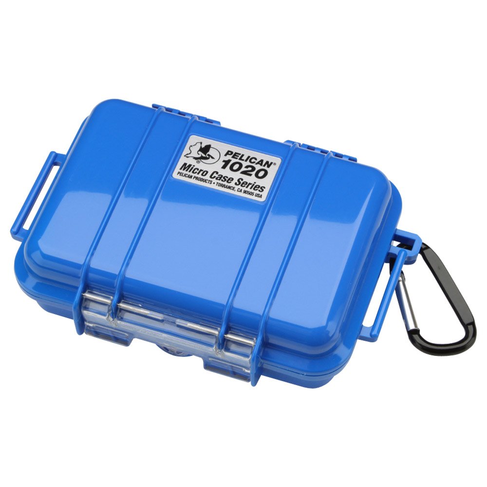 Pelican1020-025-120 Case 5.31X3.56X1.68In Black/Blue