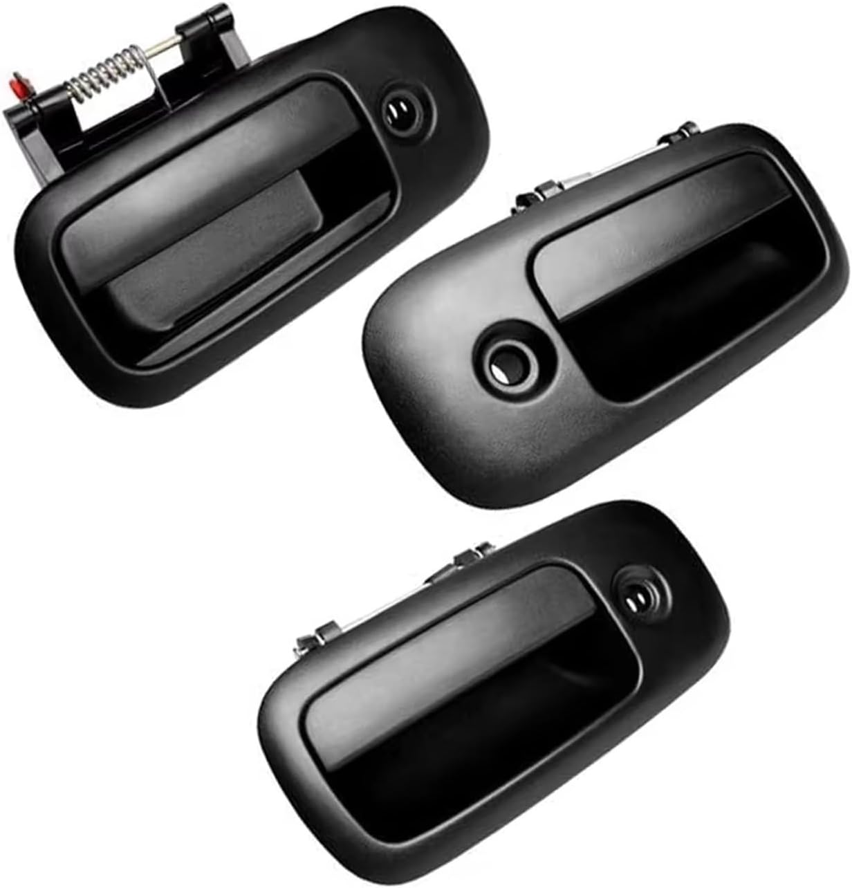 車の外装ドアハンドル サバナ用 1500 2500 3500 4500 1996 2009用 3ピース 外装ドアハンドル