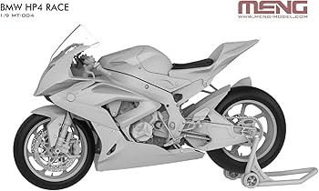 Amazon | モンモデル 1/9 BMW HP4 RACE 通常版 プラモデル MMT004 成型