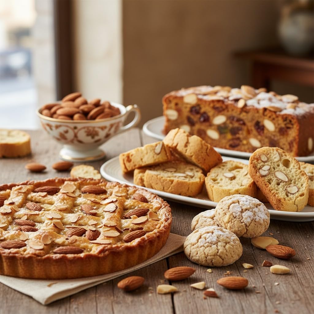Artegustando-Mandorle Sgusciate Dolci Calibrate 1 kg Alta Qualità Origine Italia, Naturali e Senza Conservanti - Perfette per Cucina e Snack