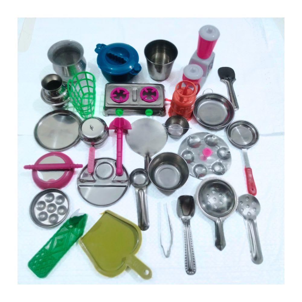 See full amazon price history chart for Kitchen Set for Kids Girl, Miniature Kitchen Set Real Cooking, Kids Kitchen Set for Girls, Baby Kitchen Set Toys for Girls, choppu Jaman Set for Kids, Kitchen Toys for Girls (27 Pieces) Kitchen Set for Kids Girl, Miniature Kitchen Set Real Cooking, Kids Kitchen Set for Girls, Baby Kitchen Set Toys for Girls, choppu Jaman Set for Kids, Kitchen Toys for Girls (27 Pieces) (B0D9WR7SC5) Amazon Price History, Amazon Price Tracker