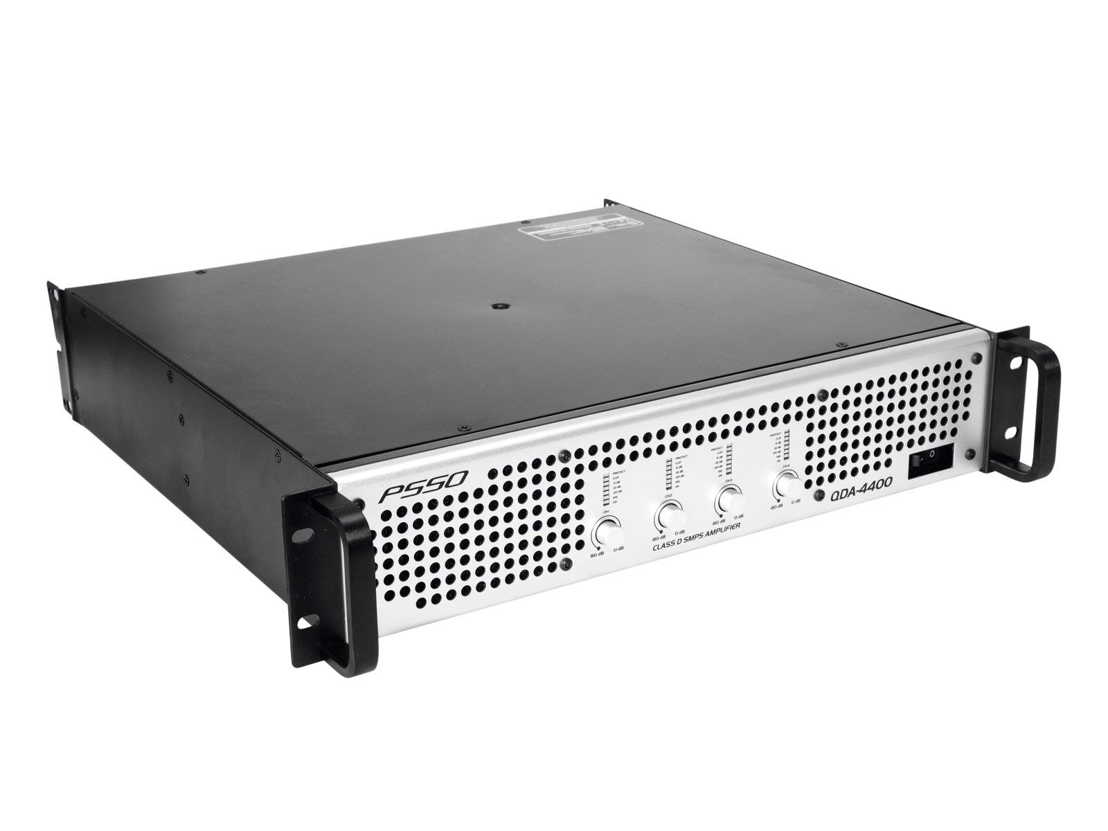 PSSO QDA-4400 4-Channel Amplificatore