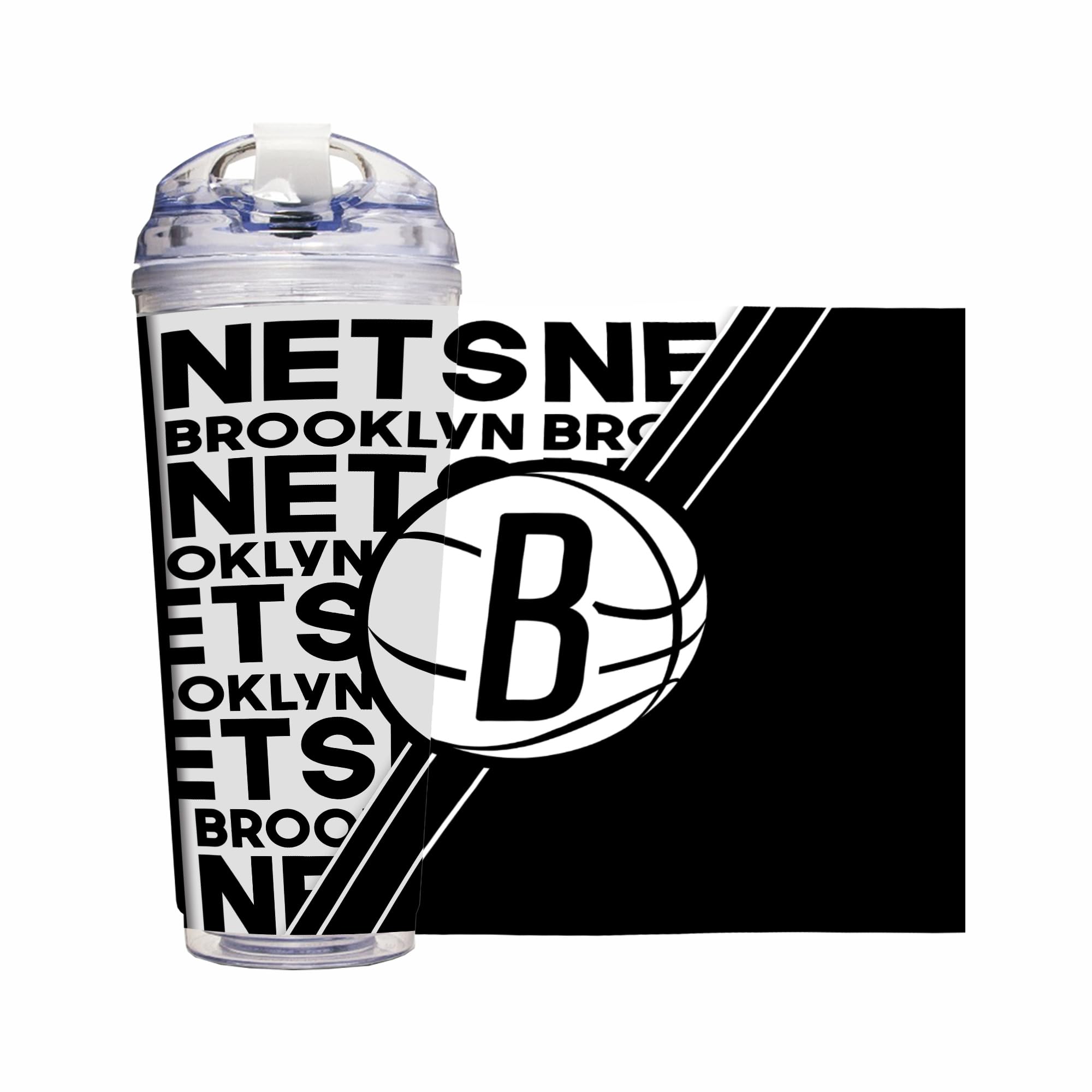 Gobelet Brooklyn Nets : Le cadeau parfait pour les fans de basket NBA