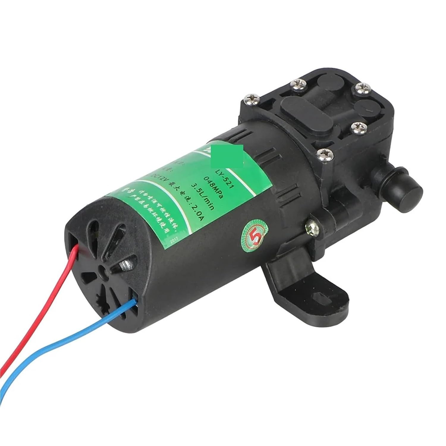 High Pressure Diaphragm Sprayer Accessories 3.5L/min Water Spray Car Wash DC12V Agricultural Electric Water Pump