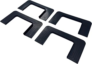 C.R. LAURENCE PPHGK CRL Black Gasket Replacement Kit for Prima Hinges