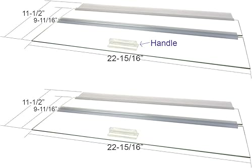 Cubierta para acuario, para acuarios con y sin soporte central, para acuarios de 10 a 360galones, selecciona cuidadosamente el tamaño que coincida