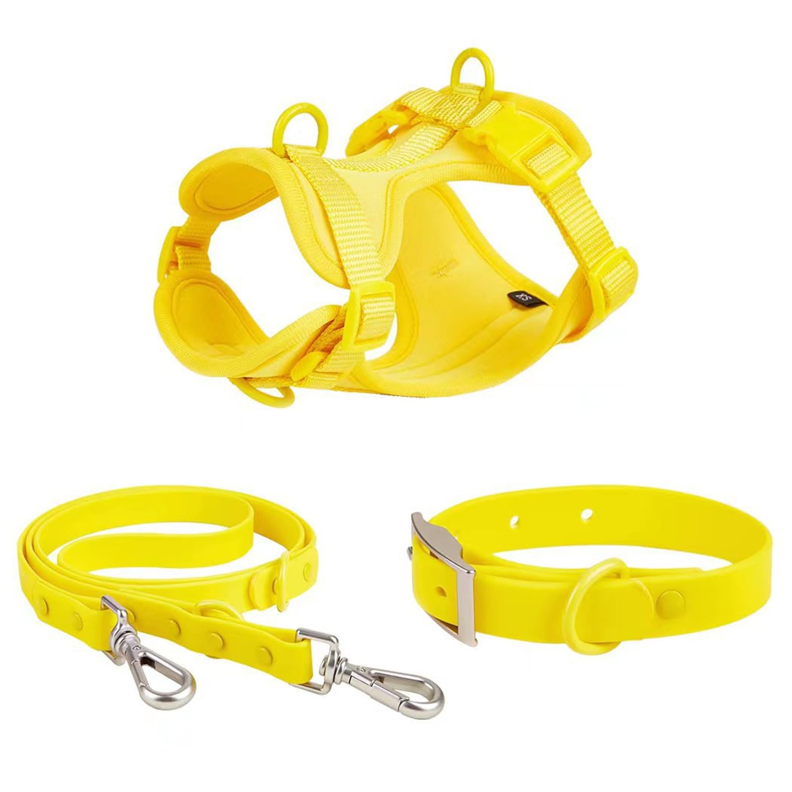 Haustierweste, atmungsaktives Trainingshalsband, verstellbares Geschirr, Hundezubehör, Haustierhalsband, Hundeweste, ausbruchsicher