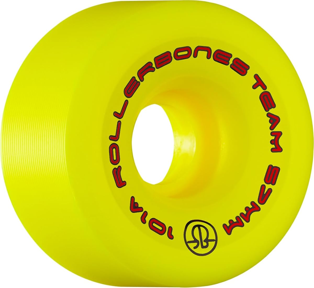 Team Logo 101A Ruedas para patines recreativos (juego de 8)