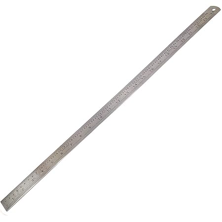 Shuban 2 Side Measuring Tool Stainless Steel Long Ruler Scale for ...