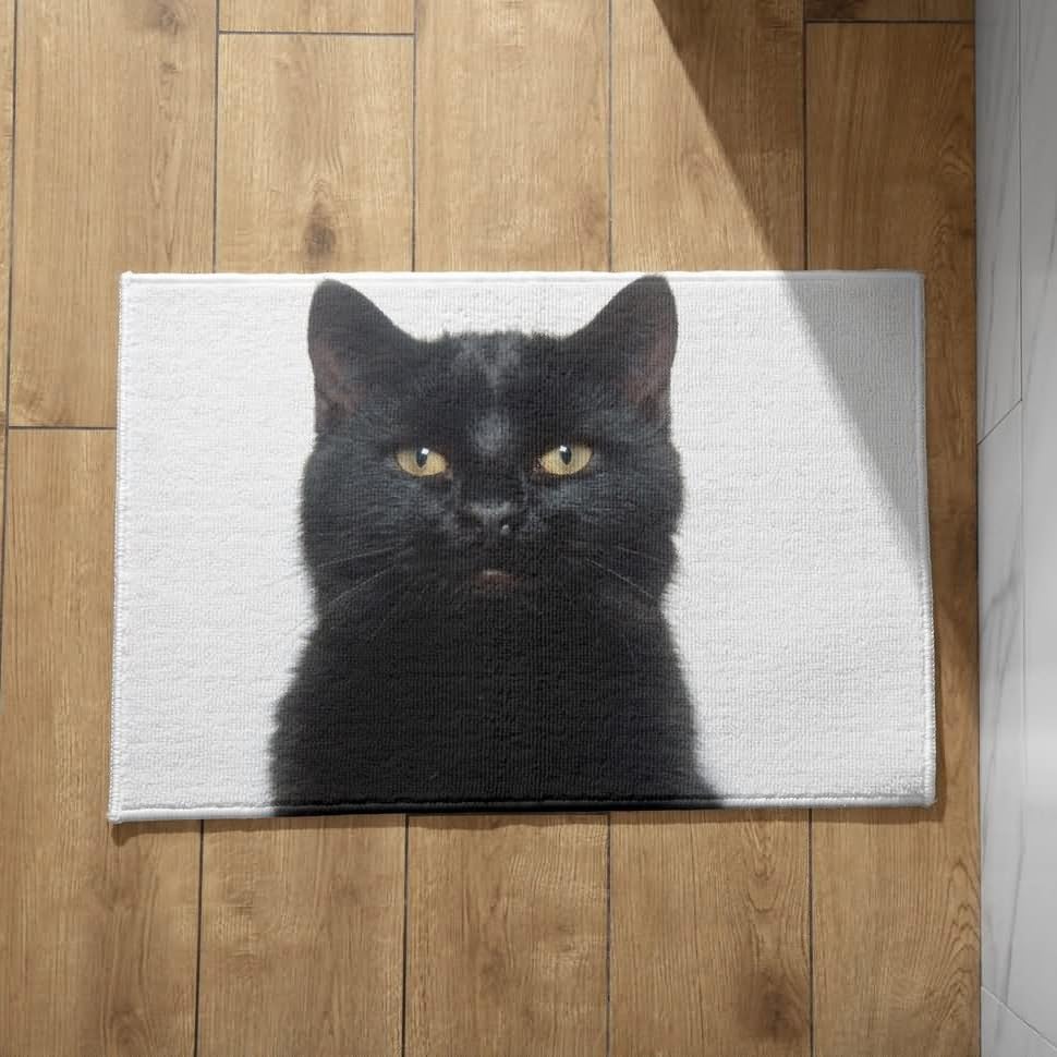 Tapis entrée intérieur fin et lavable 50x80 cm anti-trébuchement