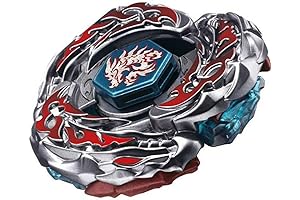 Bey Battling Top Blade(BB108 L-Drago Destroy F:S) Metal Gyro Set with Launchers