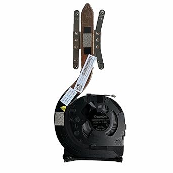 CPU Cooling Fan with Heatsink Replacement for Lenovo Thinkpad X1 Carbon Gen7 7TH 2019 X1 Carbon Gen8 8TH 2020 ThinkpadX1 Yoga Gen4 4TH 2019 ThinkpadX1 Yoga Gen5 5TH 2020 01YU036