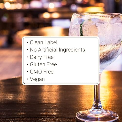 Miniatura 7 de Monin - Jarabe de vainilla, sabor versátil, ideal para café, batidos y cócteles, sin gluten, sin OMG (1 litro)