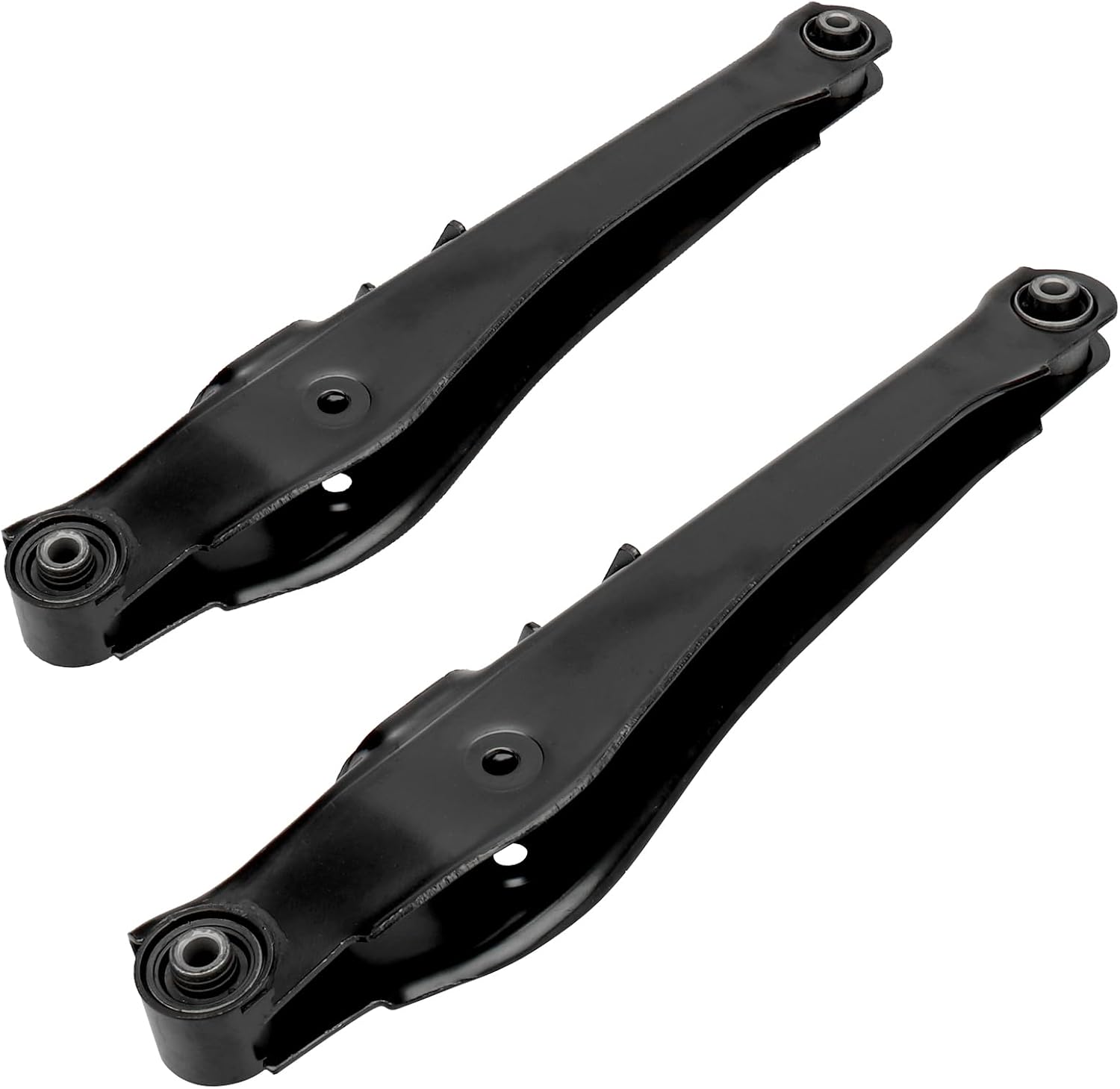 MAYASAF MS251007 [2 Pack, 4-Cylinder Models] Rear Lower Suspension Control Arm w/Ball Joint for Dodge 2007-2012 Caliber, for Jeep 2007-2017 Compass/2007-2017 Patriot