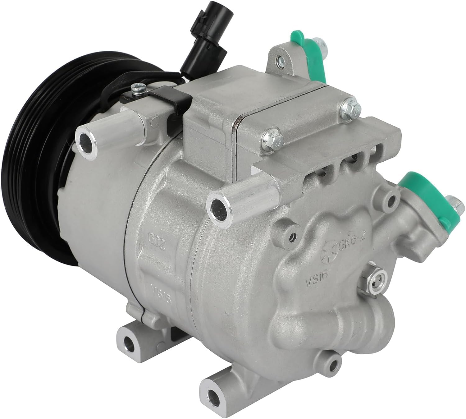 A/C Compressor with Clutch Air Conditioning AC Compressor for H-yundai Elantra 2.0L 2007-2012