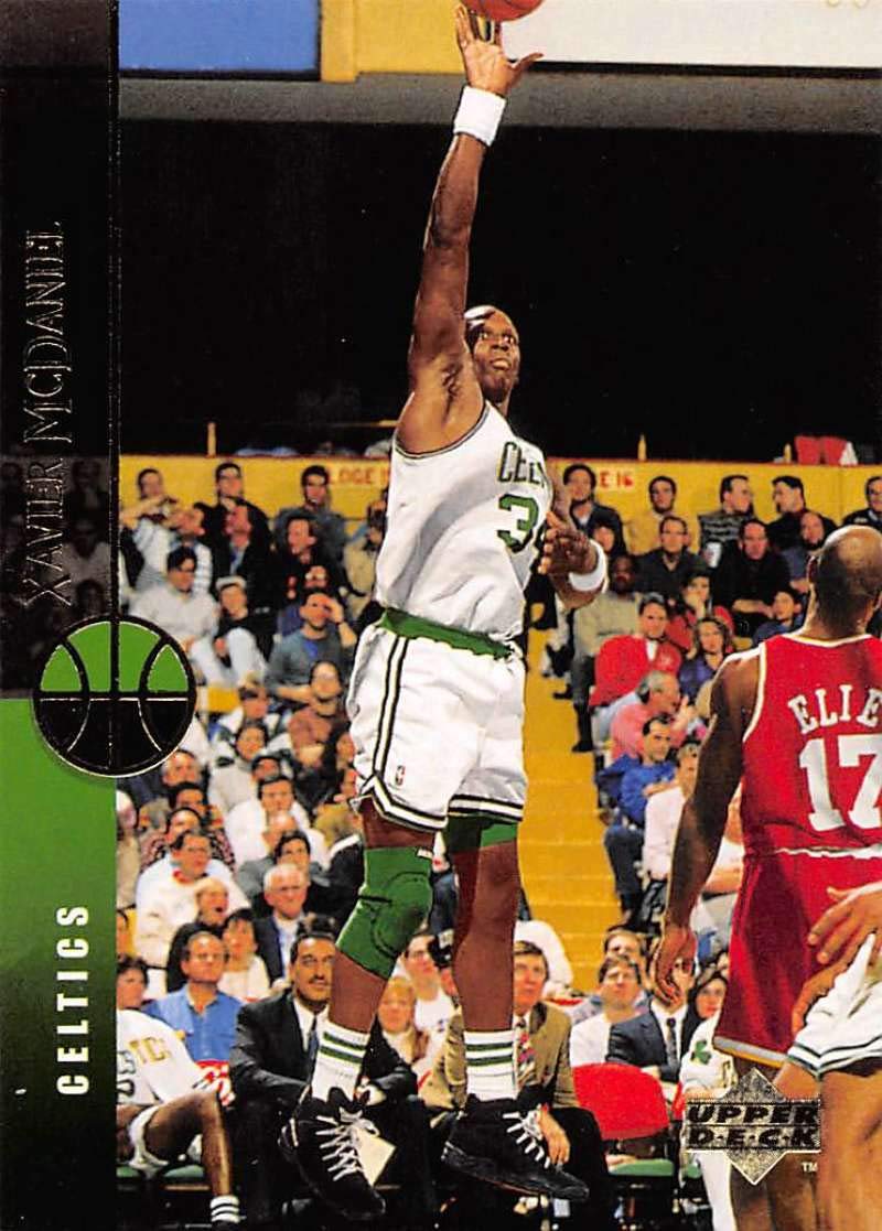 Amazon.com: 1994-95 Upper Deck Basketball #226 Xavier McDaniel