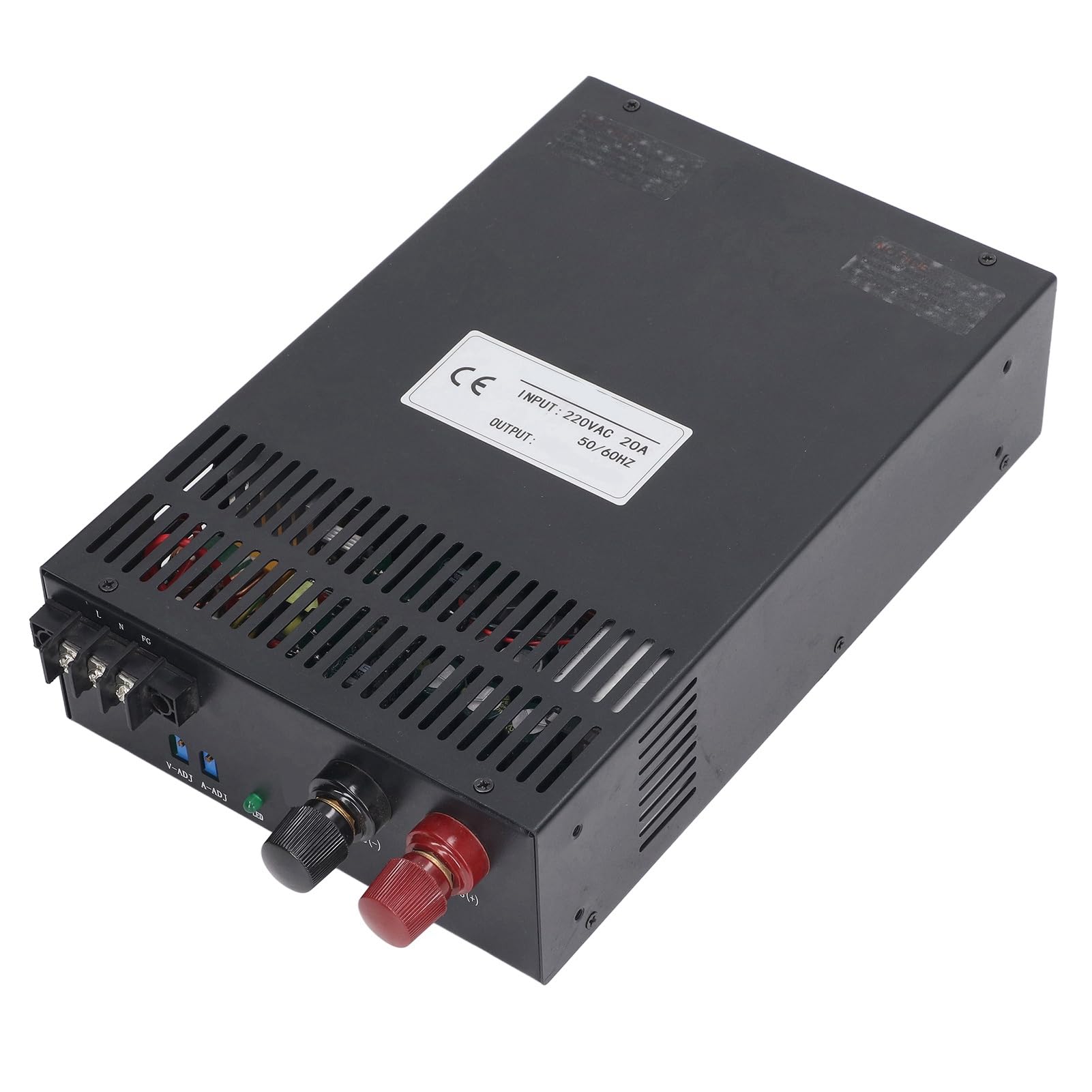 Sonew Zmienny Zasilacz Prądu Stałego 3000 W 220 V Zasilacz Wejściowy do Automatyki Przemysłowej i badań (48V)