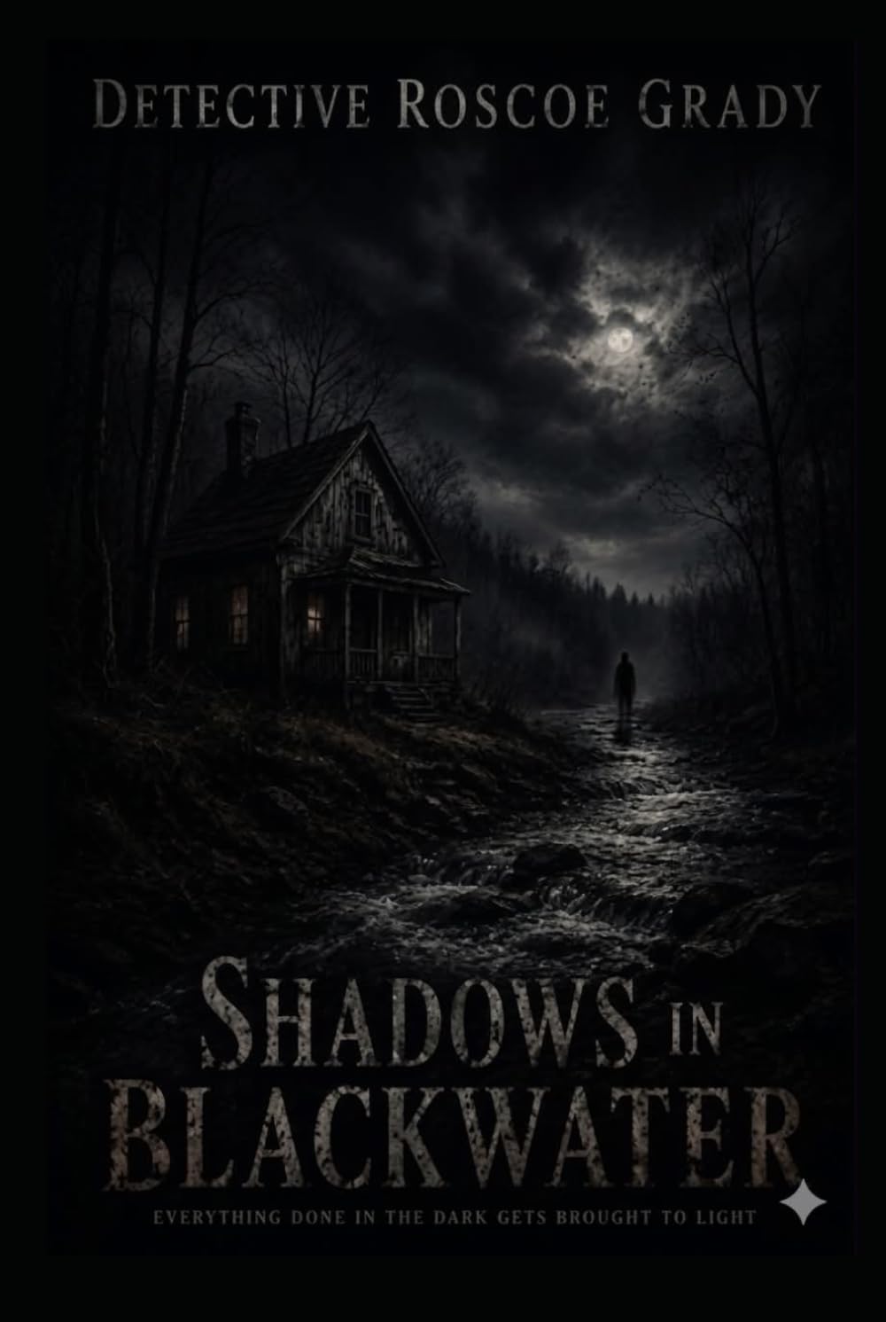 Shadows in Blackwater: Some People Don't disappear. They're removed. (Detective Roscoe Grady series)