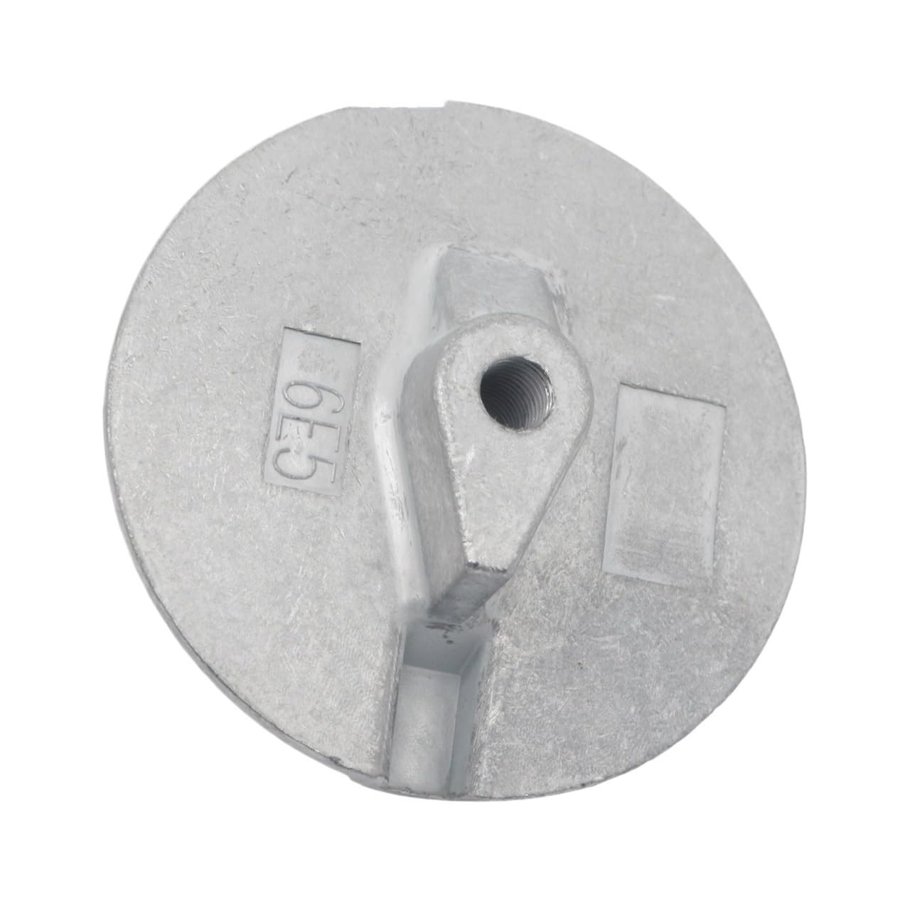 6E5-45371 Anodo di Zinco di bilanciamento Marino for Motori fuoribordo a 2/4 Tempi da 75 CV a 225 CV 6E5-45371-01 Sierra 18-6097 Sostituzione degli Accessori