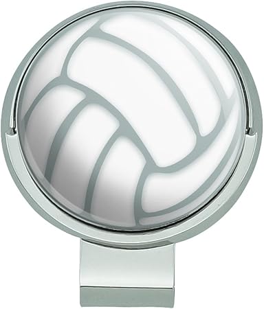 Review GRAPHICS & MORE Volleyball Ball Golf Hat Clip with Magnetic Ball Marker