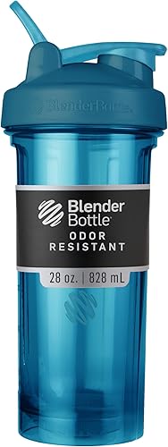 Miniatura 93 de BlenderBottle Shaker Bottle Pro Series perfecta para batidos de proteínas y antes del entrenamiento, 28 onzas, verde a todo